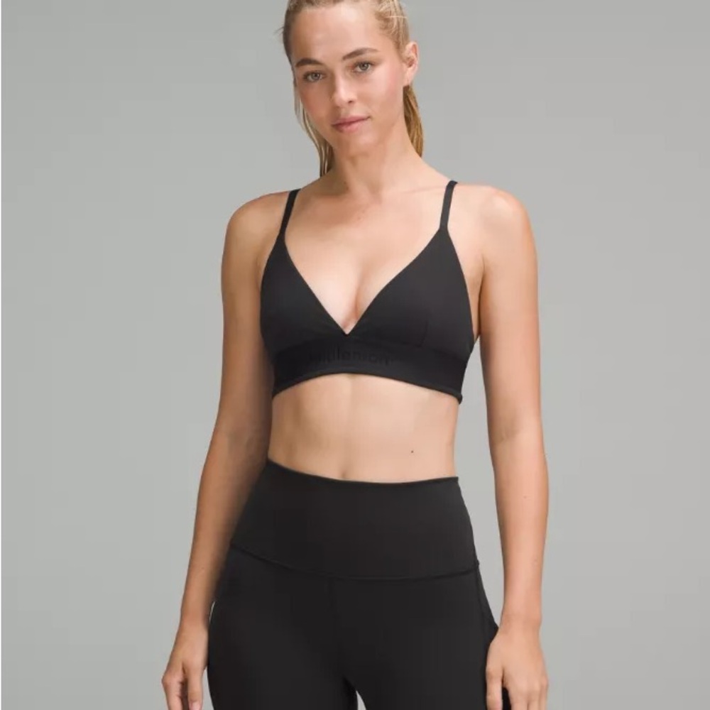 Lululemon triangle Bralette